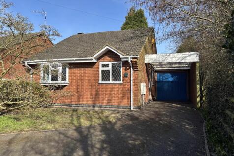 London Road, Markfield 2 bed detached bungalow for sale