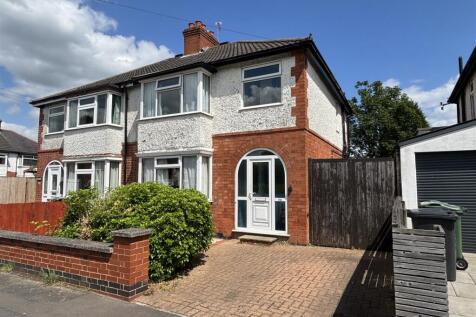The Meadway, Birstall, Leicester 3 bed semi