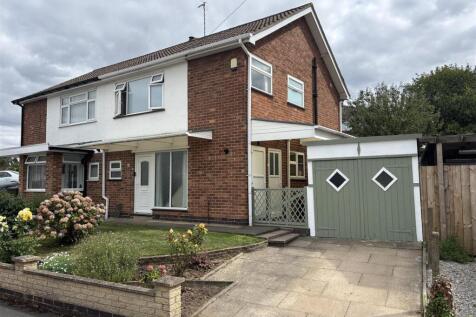 Loxley Road, Glenfield, Leicester 3 bed semi
