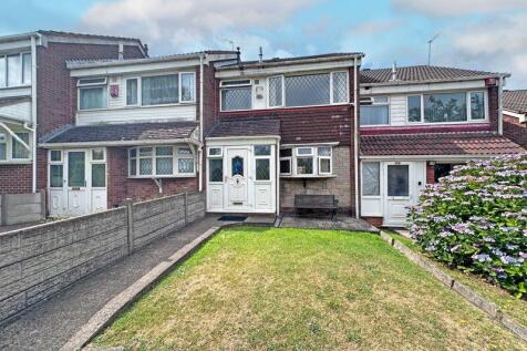 3 bedroom terraced house for sale