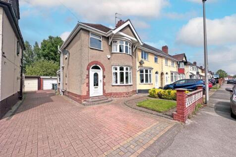 Whitgreave Street, WEST BROMWICH, B70... 3 bed terraced house for sale