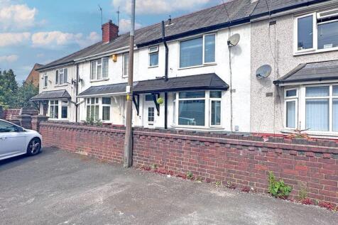 Bridge Avenue, TIPTON, DY4 0JP 3 bed terraced house for sale
