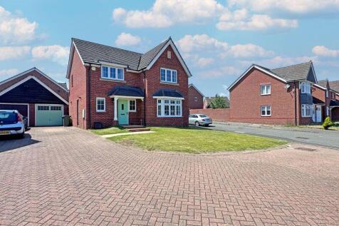 Upper Church Lane, TIPTON, DY4 9PD 4 bed detached house for sale