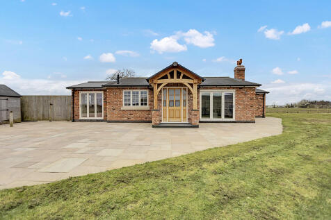 The Bungalow, Rose Farm, Pickmere 3 bed detached bungalow for sale
