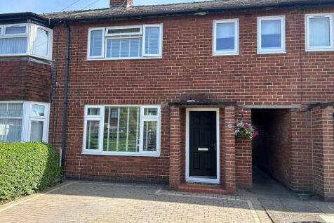 Statham Avenue, Warrington 3 bed terraced house for sale