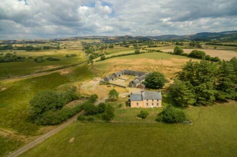 Pontrhydfendigaid, Ystrad Meurig, SY25 5 bed farm house for sale