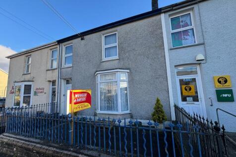 Station Road, Tregaron, SY25 3 bed terraced house for sale
