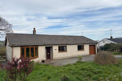 Cwmann, Lampeter, SA48 3 bed detached bungalow for sale