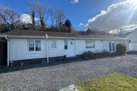 Pencarreg, Llanybydder, SA40 3 bed detached bungalow for sale