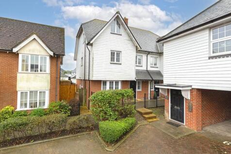 Monroe Way, Kings Hill, ME19 4GN 5 bed semi