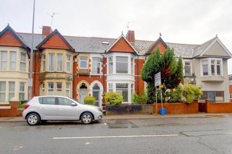 Whitchurch Road, Cardiff 4 bed terraced house for sale