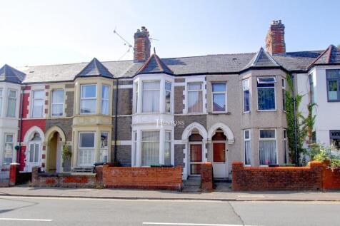 Lansdowne Road, Canton, Cardiff 3 bed terraced house for sale