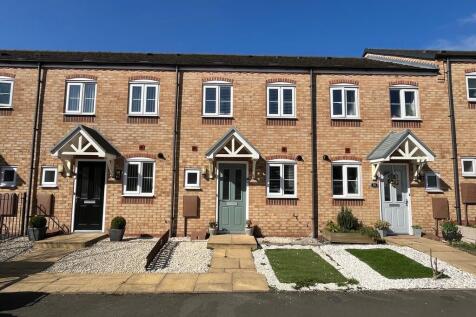 Bermuda Village, Nuneaton 2 bed terraced house for sale