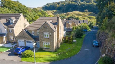 Ramsden Wood Road, Todmorden OL14 5 bed detached house for sale
