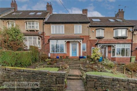 Clough Lane, Grasscroft, Saddleworth... 3 bed terraced house for sale