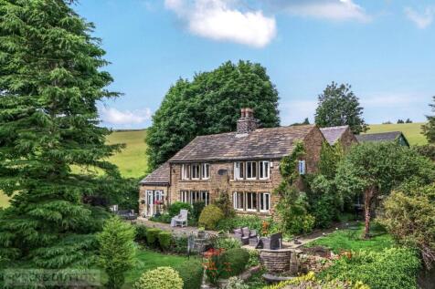 Knarr Barn Lane, Dobcross... 4 bed detached house for sale