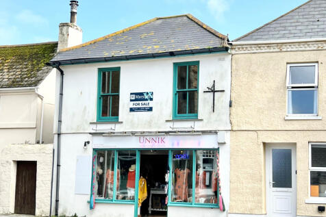 Unnik, West End, Marazion, TR17 0EL End of terrace house for sale