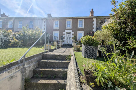 Hayle Terrace, Hayle, Cornwall, TR27 4BT 4 bed end of terrace house for sale