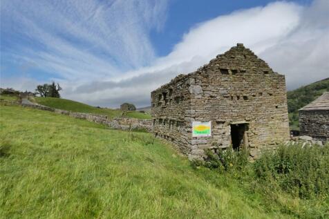 Angram, Swaledale, Richmond, North... Detached house for sale