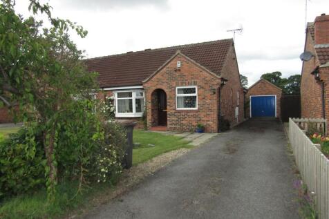 Druids Meadow, Boroughbridge, York 2 bed semi