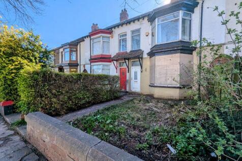 Belle Vue Grove, Middlesbrough TS4 4 bed terraced house for sale