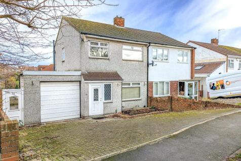 Woodside Road, Bristol BS15 3 bed semi