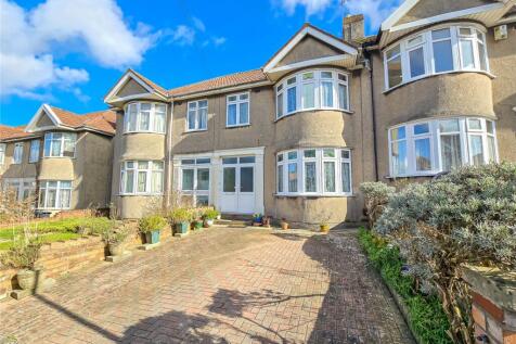 Dalkeith Avenue, Bristol BS15 3 bed terraced house for sale