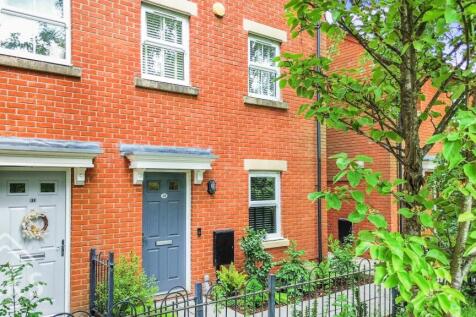 Hamble Way, Derby DE65 4 bed end of terrace house for sale