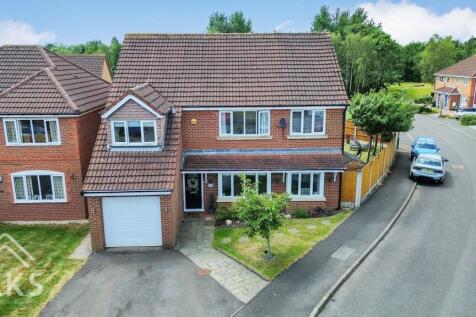 Pegasus Way, Derby DE65 5 bed detached house for sale