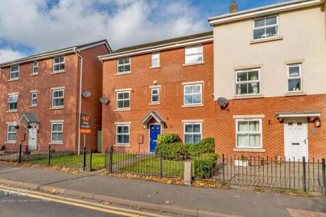 Bell Lane, Walsall WS3 4 bed townhouse for sale