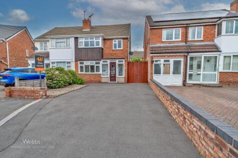 Menai Close, Willenhall WV12 4 bed semi