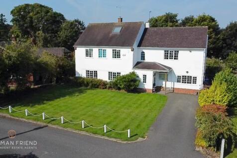 Grindley Bank, Mickle Trafford, CH2 5 bed detached house for sale