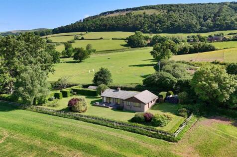 Bagborough, Taunton 3 bed detached bungalow for sale