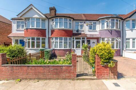 Hodder Drive, Perivale, Greenford, UB6 3 bed terraced house for sale