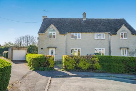 The Glebe, Sapperton, Cirencester... 3 bed semi
