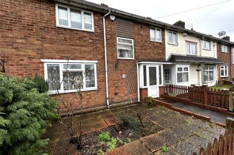 Pembroke Avenue, Wolverhampton WV2 3 bed terraced house for sale