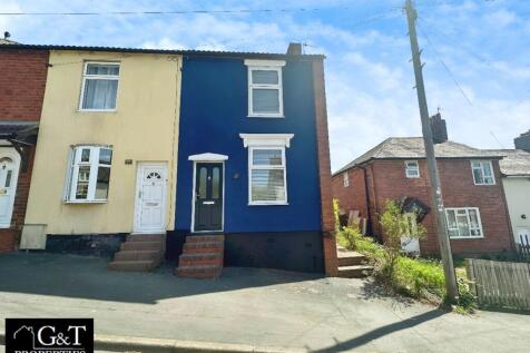 Bird Street, Dudley 2 bed end of terrace house for sale