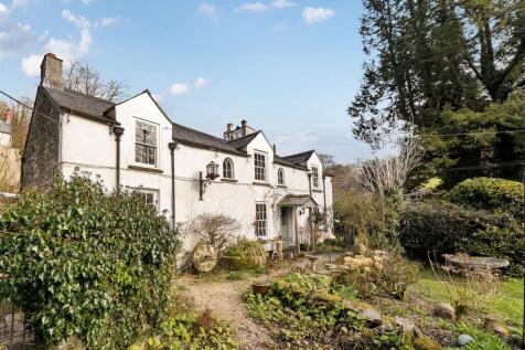 Huckworthy Bridge, Sampford Spiney 4 bed detached house for sale
