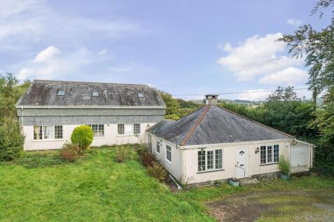 Sampford Spiney, Dartmoor National Park 5 bed detached house for sale