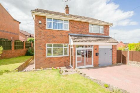 Louise Street, Lower Gornal 4 bed detached house for sale