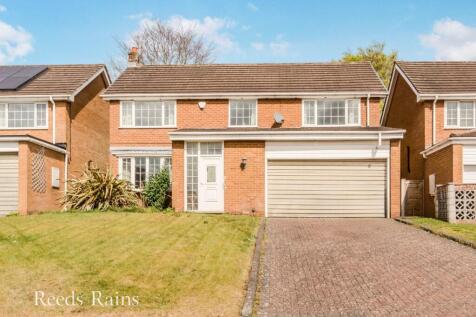 Suffolk Close, Cheshire CW12 4 bed detached house for sale