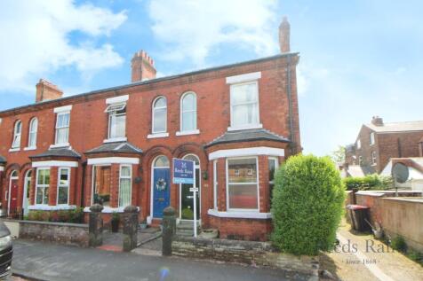 Victoria Road, Cheshire CW9 2 bed end of terrace house for sale