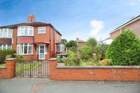 Agecroft Road, Cheshire CW9 3 bed semi