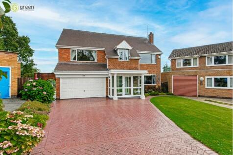 Kempson Avenue, Sutton Coldfield B72 4 bed detached house for sale