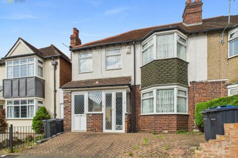 Broadfields Road, Birmingham B23 3 bed semi