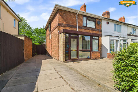 Tedbury Crescent, Birmingham B23 3 bed end of terrace house for sale