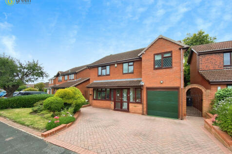 Patterton Drive, Sutton Coldfield B76 4 bed detached house for sale