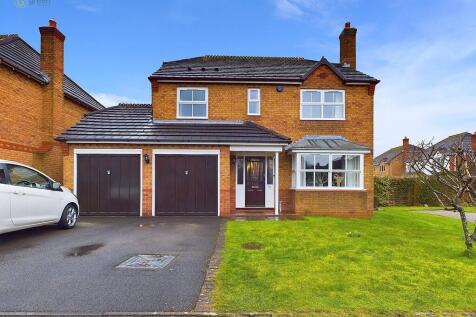 Woodberry Drive, Sutton Coldfield B76 4 bed detached house for sale