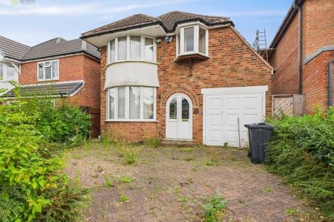 Hemlingford Road, Sutton Coldfield B76 3 bed detached house for sale