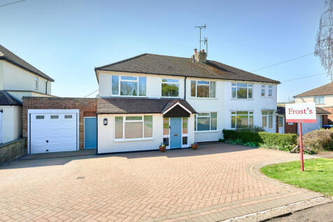 Old Watling Street, St. Albans AL3 4 bed semi